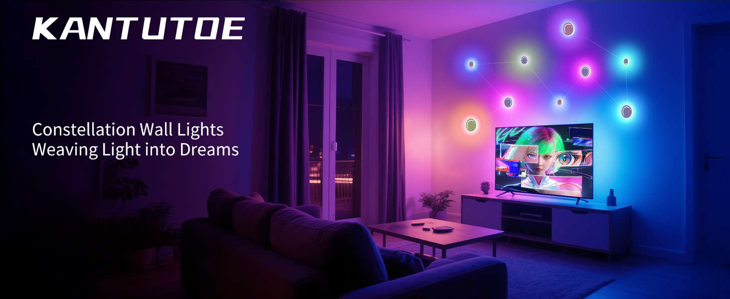 RGB DIY Smart Wall Light