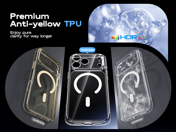 phone 18 pro clear case