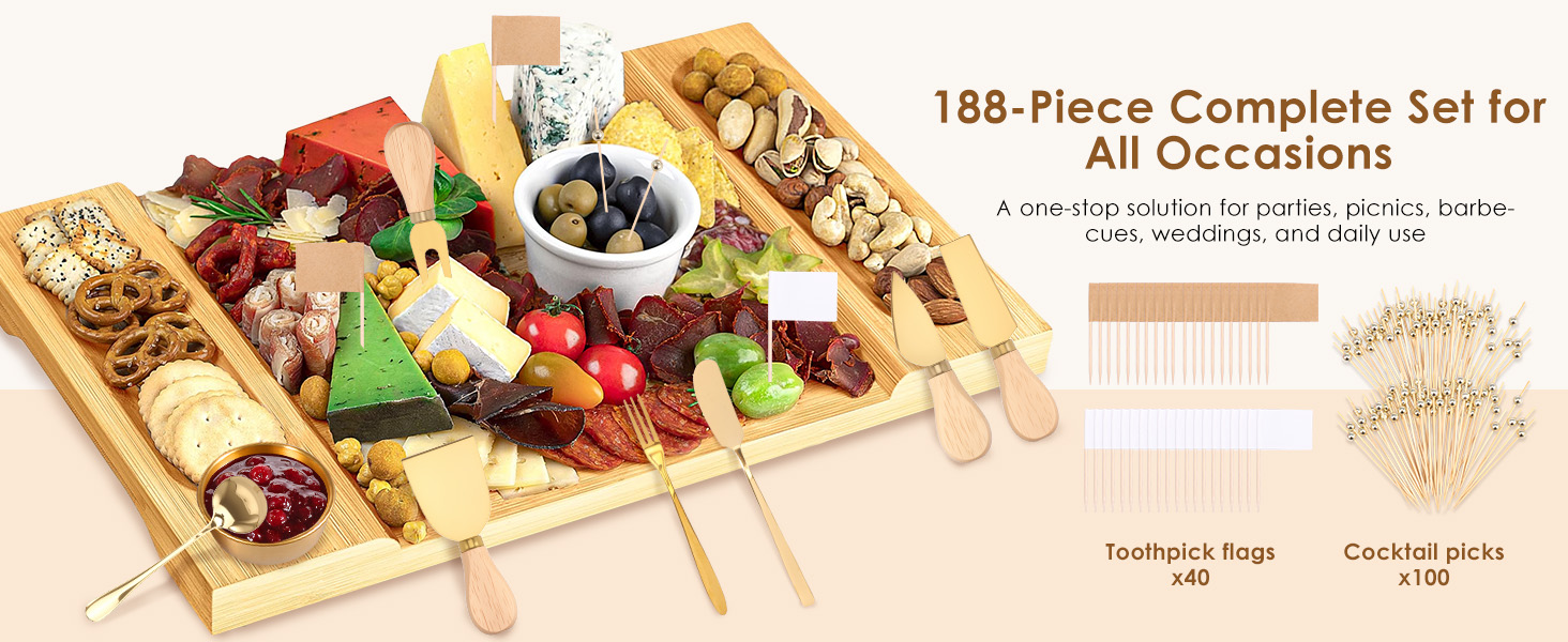 Charcuterie Boards Accessories