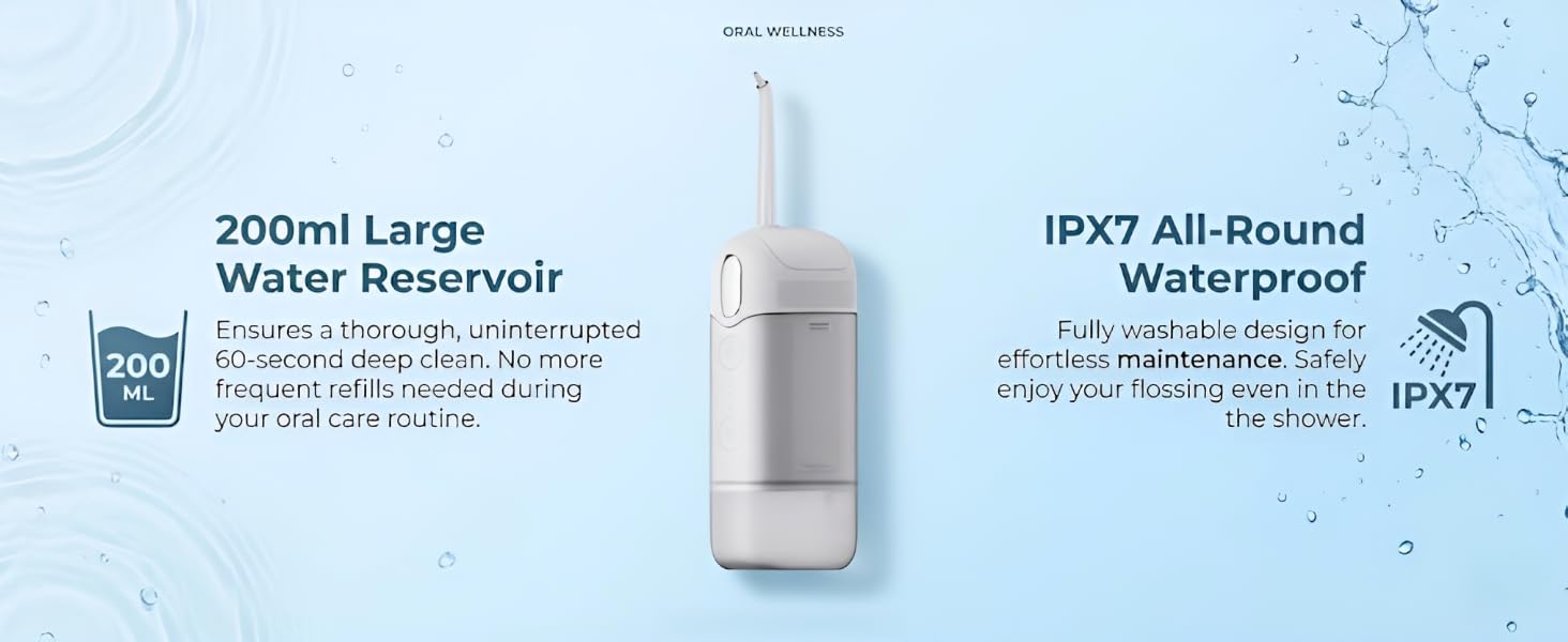 water flosser