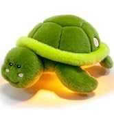 Cordless Heating Pad for Period Cramps Turtle Plush Toy Heated Stuffed Animal for Muscle Pain Por...