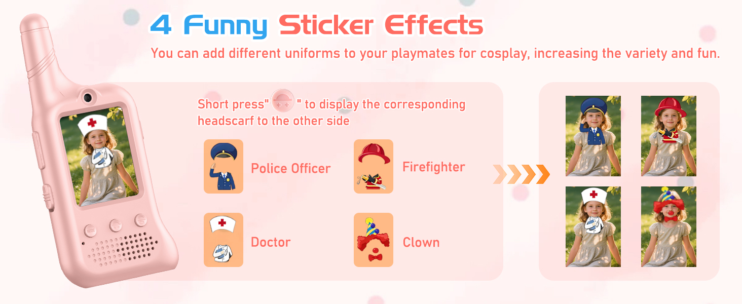 Video Walkie Talkies for Kids