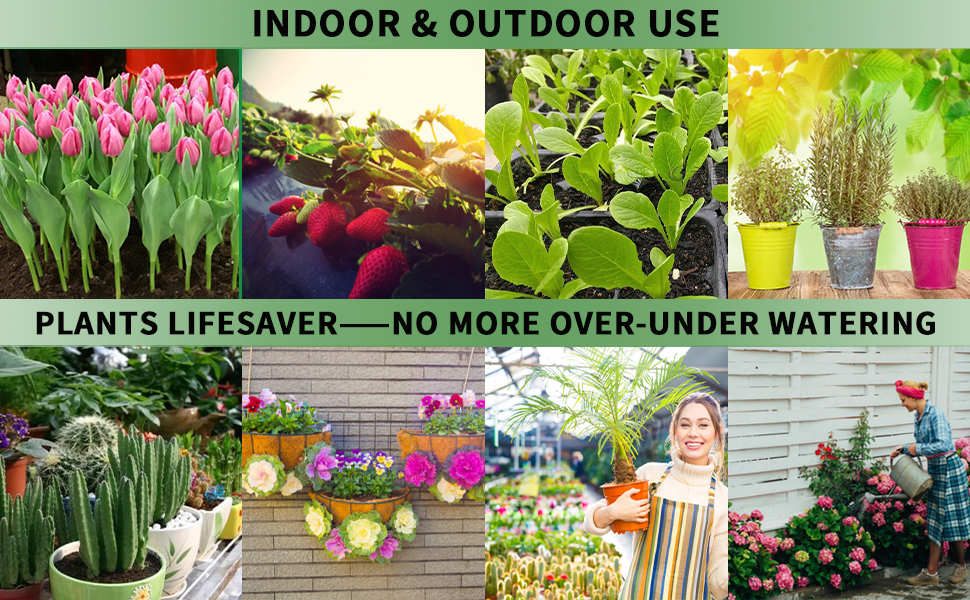 indoor and outdoor use