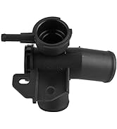 Radiator Coolant Filler Neck, 21501-9HA0A Car Upper Coolant Radiator Filler Neck Replacement for ...