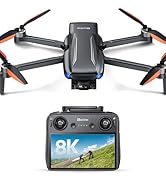 Bwine F7MINI 4K(RC3) Drones with Camera for Adults, 8K Photo 4K Video, RC with 1080P Screen, 2000...