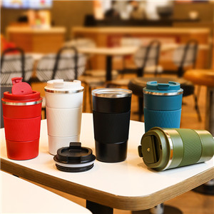 thermos are made from stainless steel and are available in a variety of sizes.
