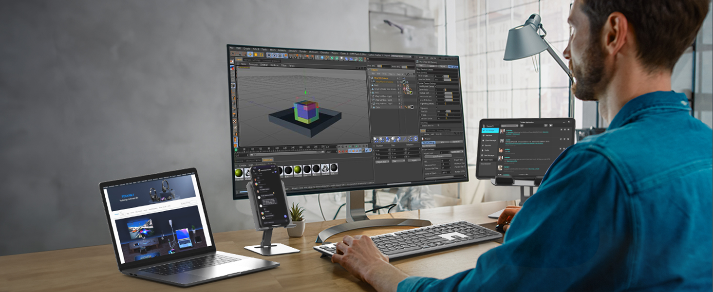 Full Size Wireless Keyboard