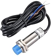 Heschen M18 Capacitive Proximity Sensor Switch Non-Shield Type LJC18A3-B-Z/BX Detector 1-10mm 10-...