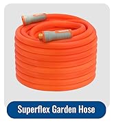 YAMATIC Heavy Duty Garden Hose 5/8 in x 75 ft, Super Flexible Water Hose, All-weather, Lightweigh...