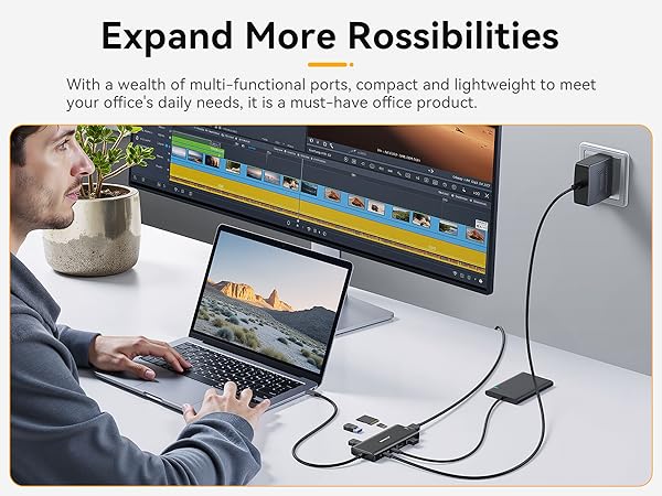 USB C Dock HDMI