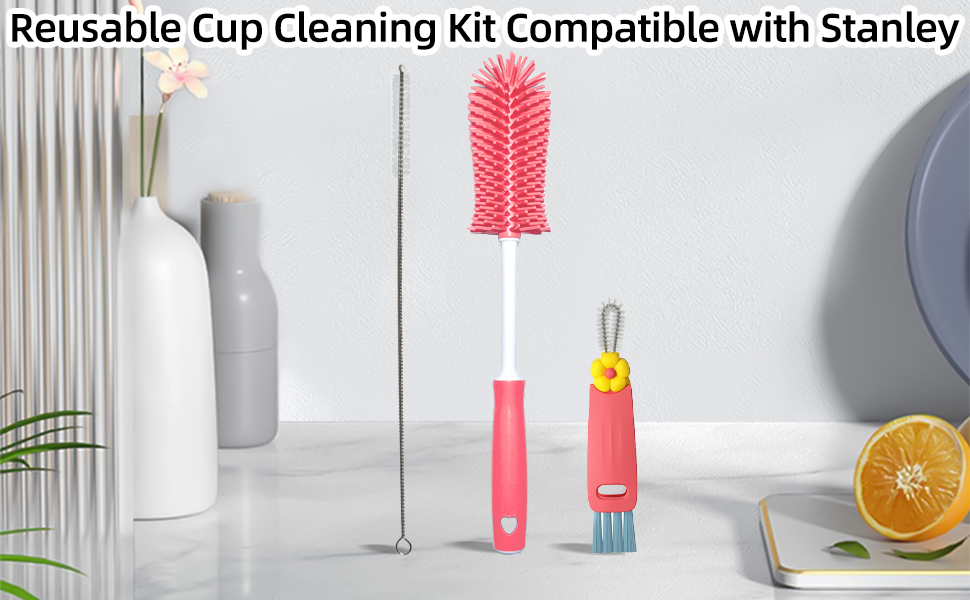 Reusable Cup Cleaning Kit