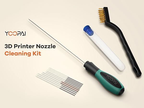 3D Printer Nozzle Cleaning Kit