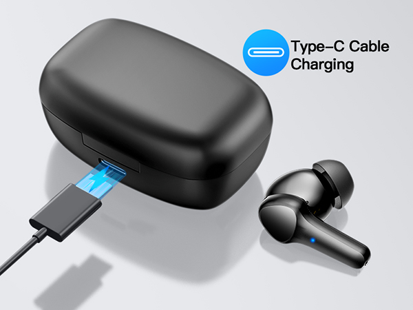 wireless earbuds