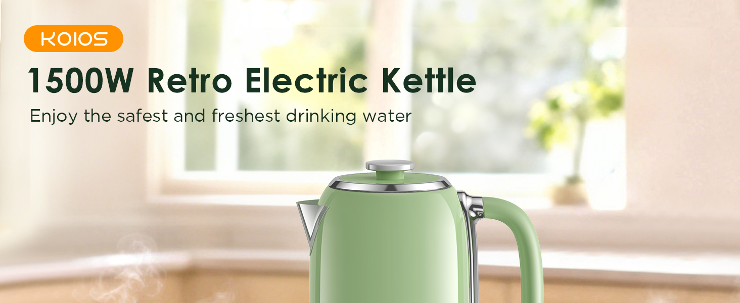 Electric Water Kettle