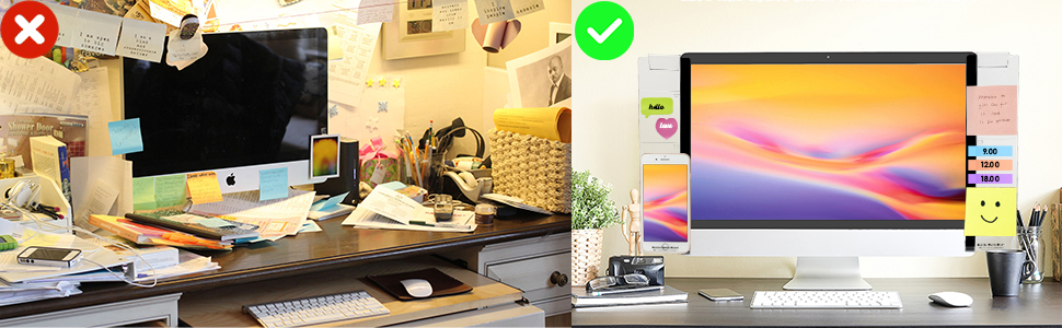 office organization for women post it note holder for desk cute desk accessories for women office