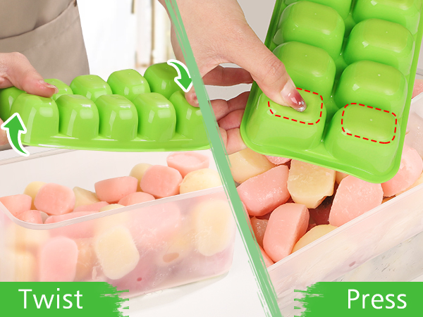 ice cube tray with lid and bin (2)