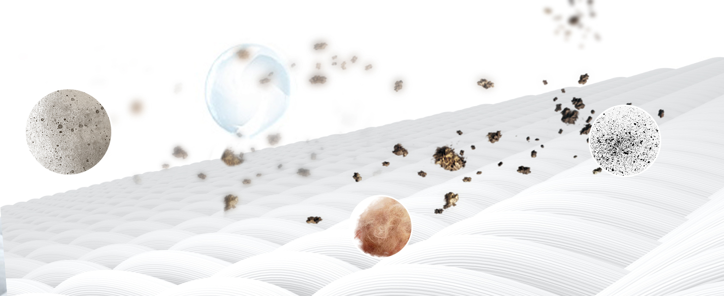 Core mini h13 hepa filter