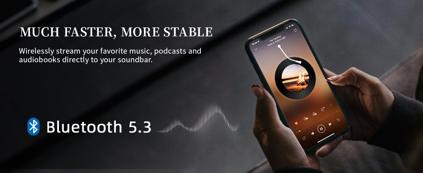 wireless bluetooth speaker for smart visio tv