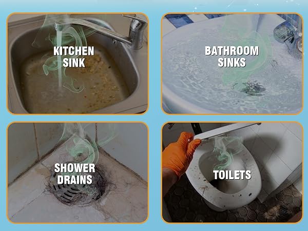 Smelly Drain Cleaner Tablets