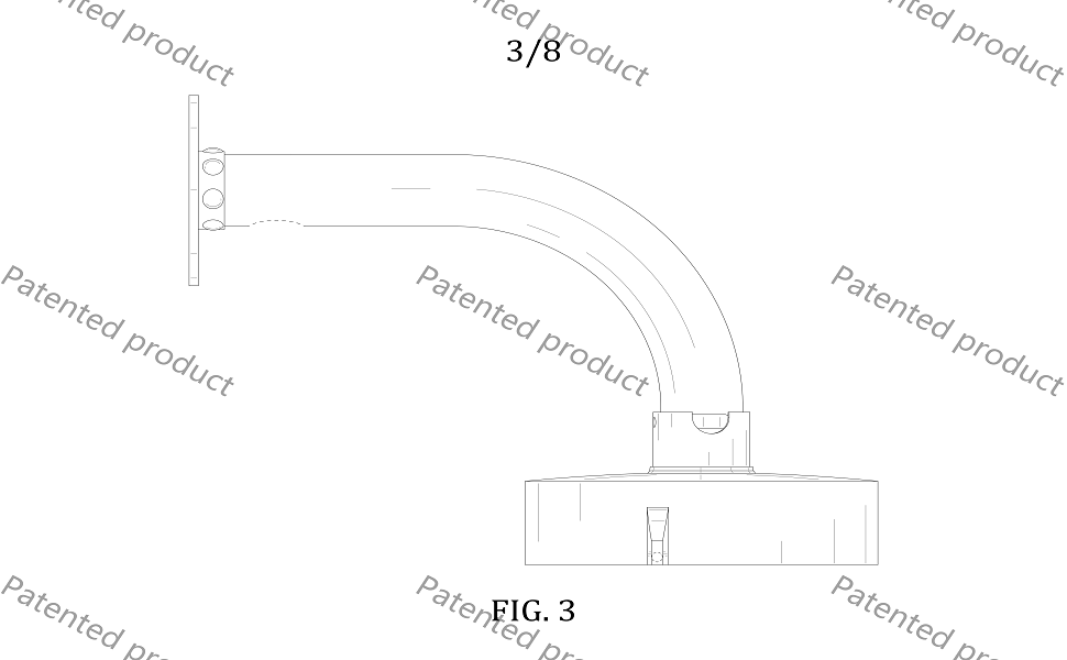Security Camera Mount Bracket, Universal Camera Wall Mounting Bracket