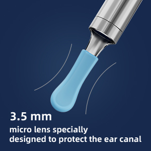 ear cleaner with camera
