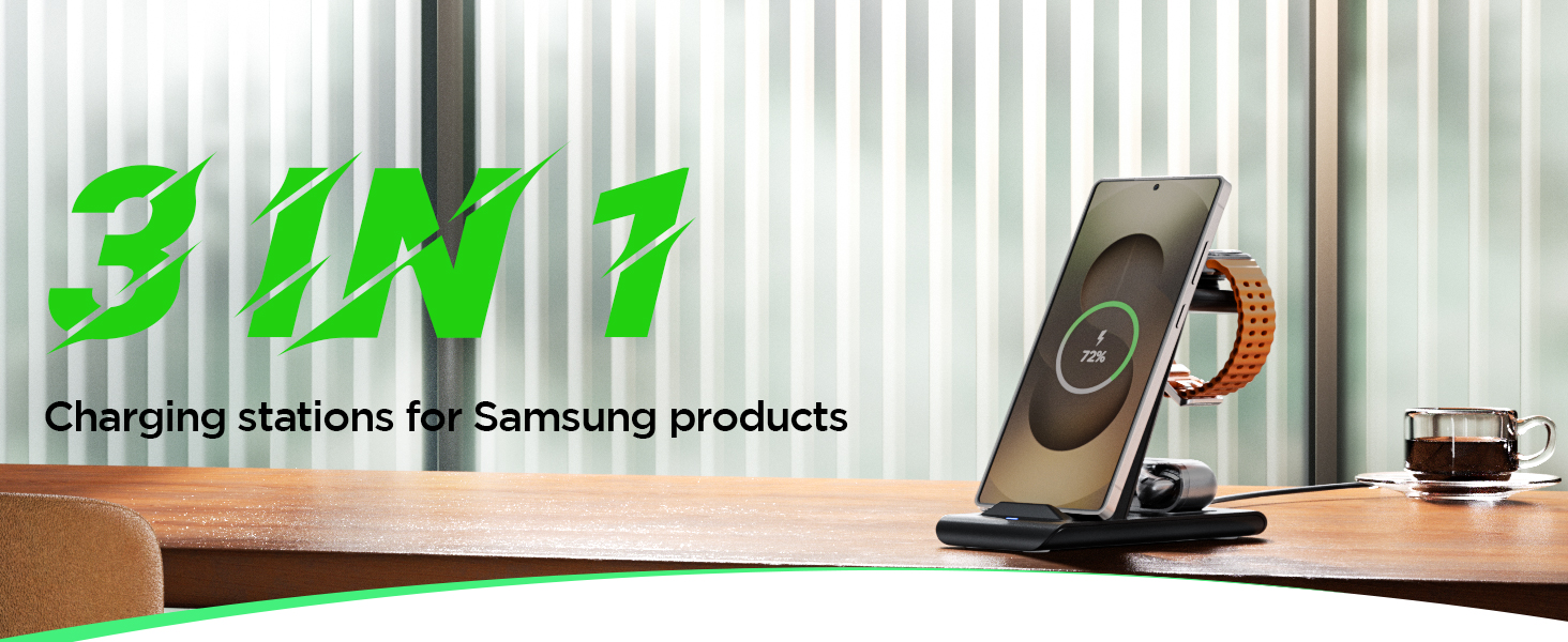 wireless charger for samsung