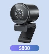 EMEET SmartCam S800 4K Webcam for Streaming