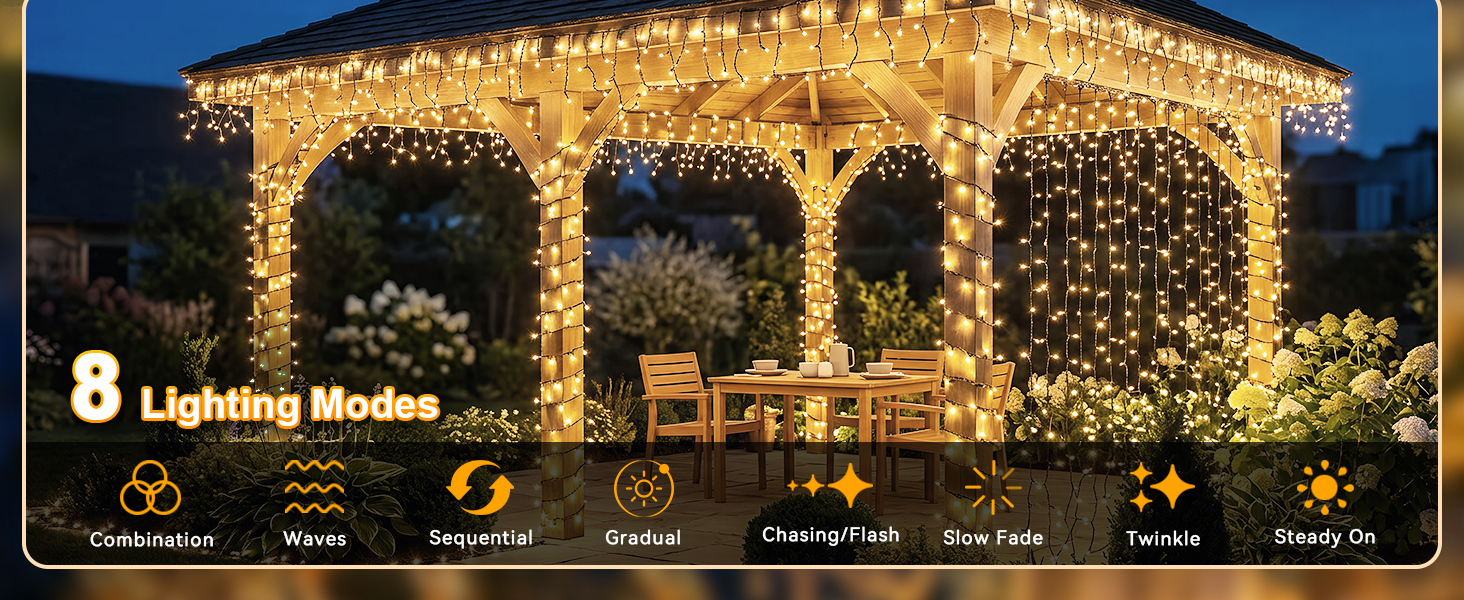 solar string lights