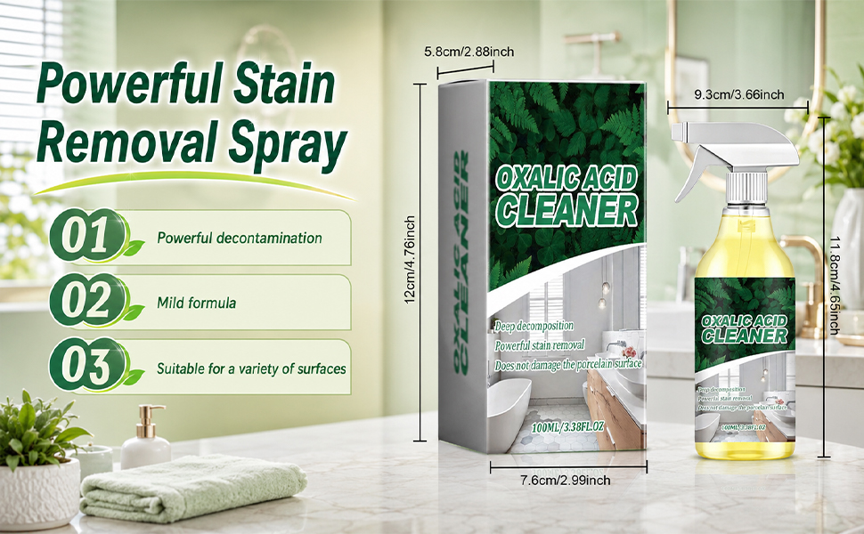Oxalic Acid Cleaner