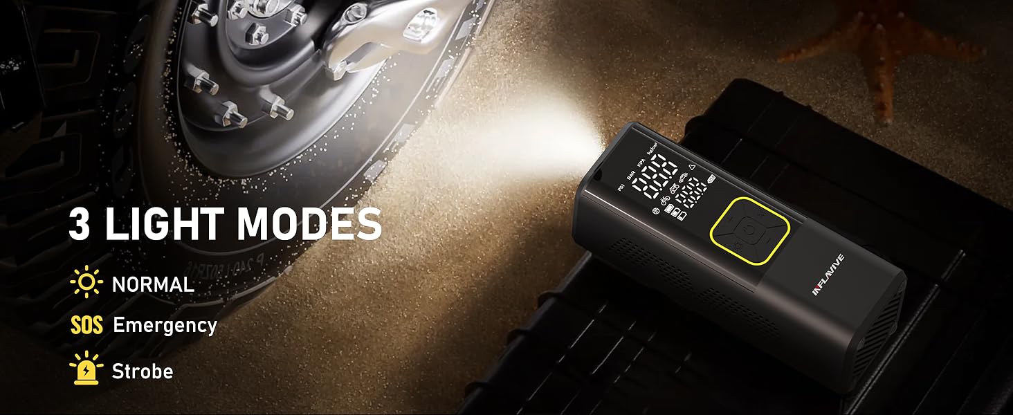 tire inflator portable air compressor