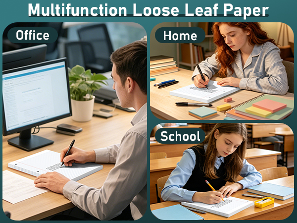 loose leaf paper