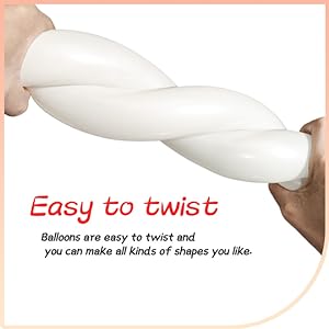 twisty balloons