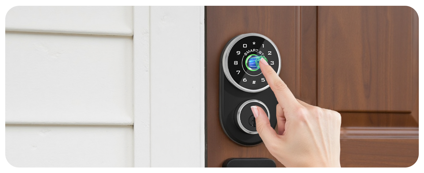 fingerprint door lock