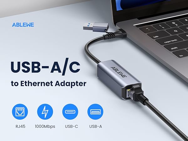 usb c ethernet adapter