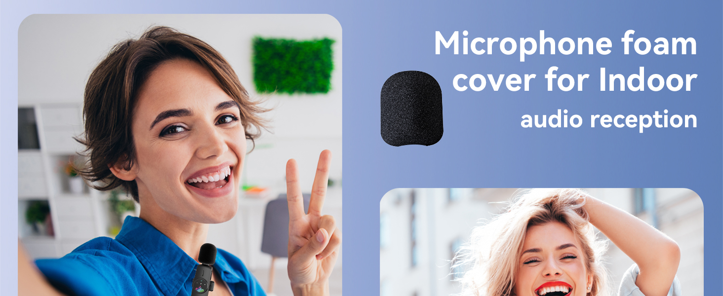 wireless lavalier microphone