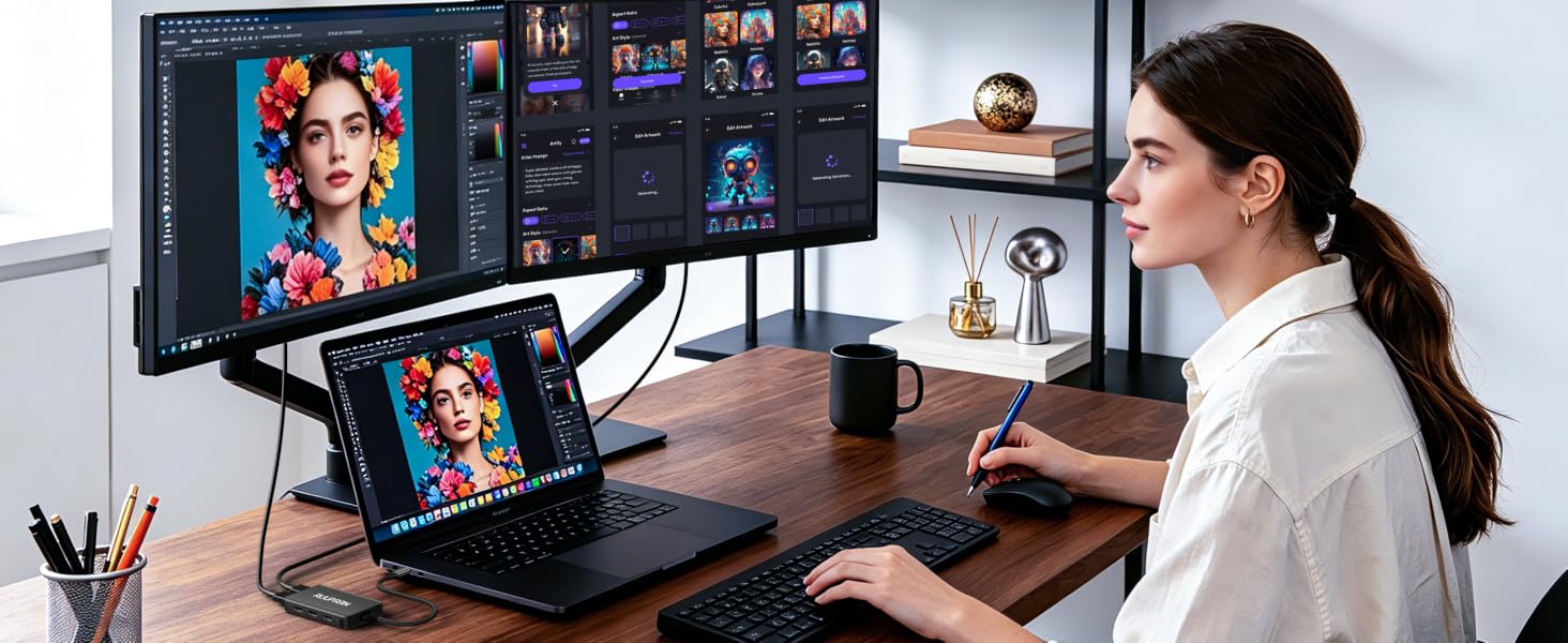 4K hdmi splitter extened display
