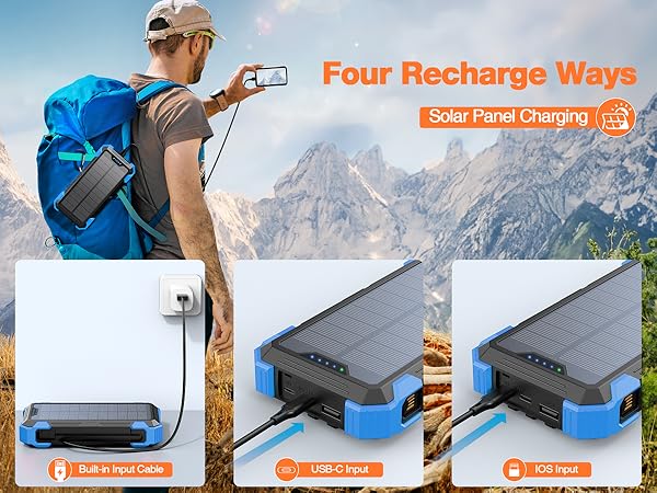 four recharge ways