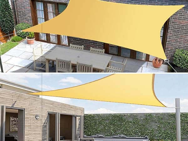 shade sail triangle