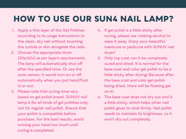 UV Light for Gel Nail Polish