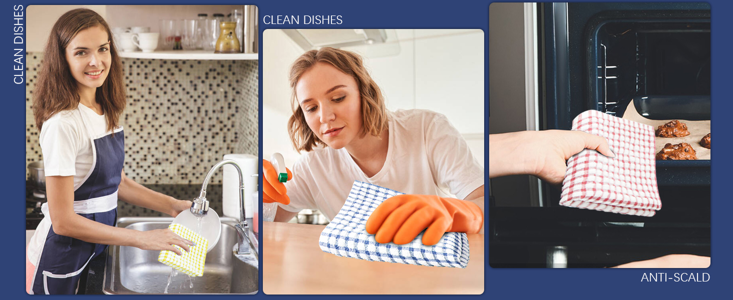 DISH RAGS