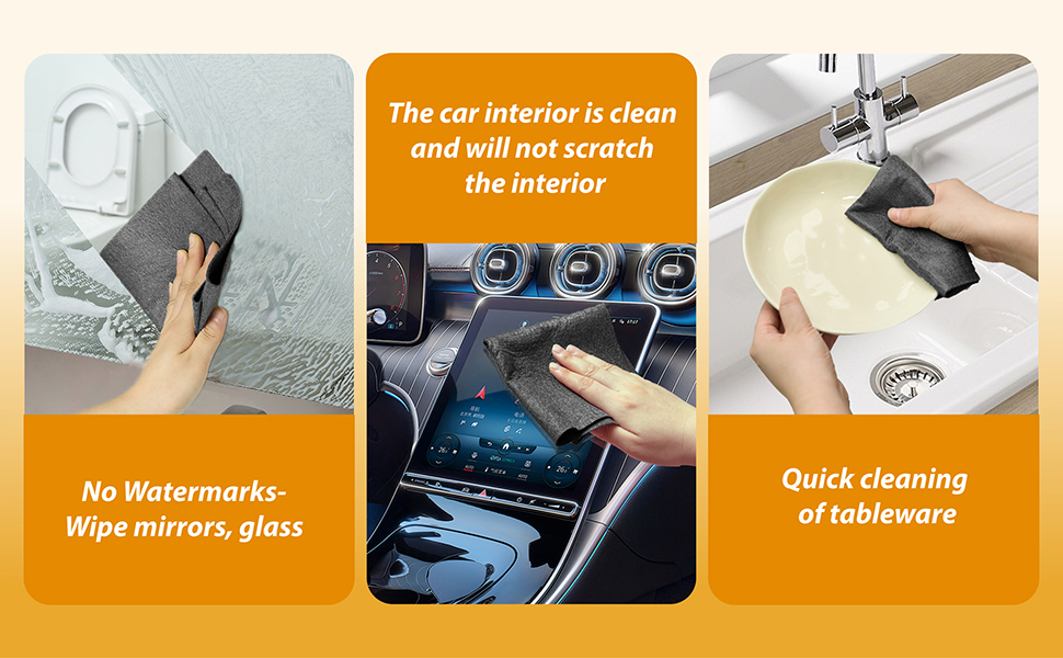DyPinYise microfiber cleaning cloth