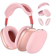 Silicone Case Cover for AirPods Max Headphones, Anti-Scratch Ear Pad Case Cover/Ear Cups Cover/He...