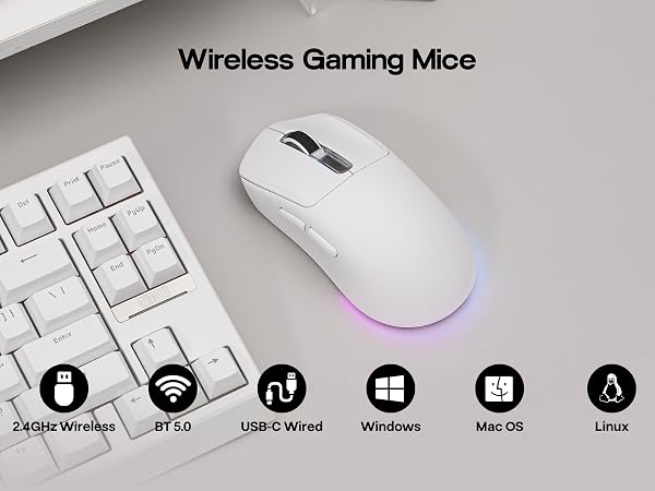 wireless gaming mouse