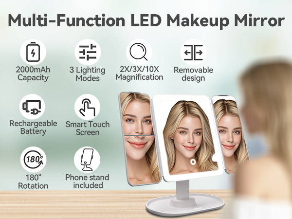 makeup mirror