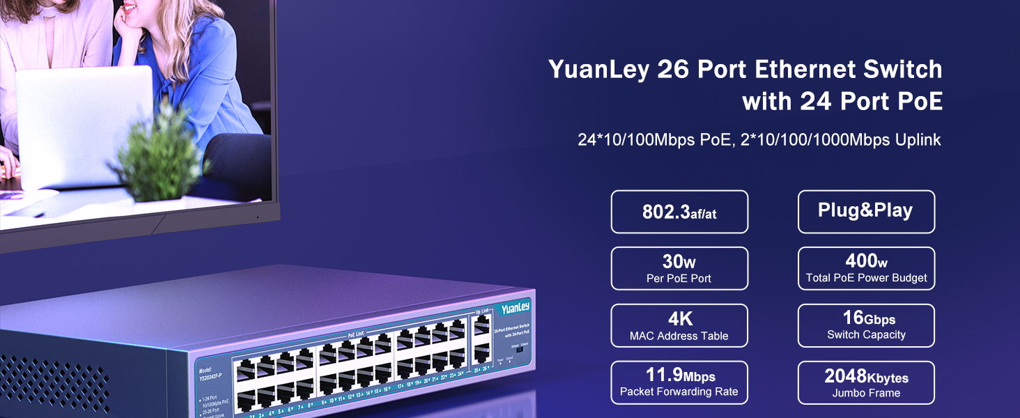 PoE Switch