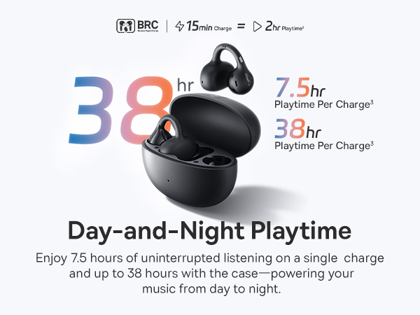 open ear earbuds open ear headphones wireless ear buds bluetooth clip on earbuds running workout