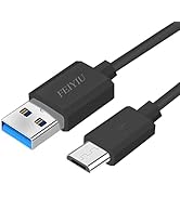 FEIYIU Charger Charging Cable Cord [Micro-USB, 5 ft] Fast Charge for Wireless Bluetooth Speakers ...