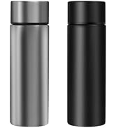 Cute Water Bottle - 5 Oz Mini Insulated Stainless Steel Bottle - Keeps Cold for 12 hours, Hot for...