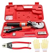 CKE Upgraded Hydraulic Crimping Tool for 1/8