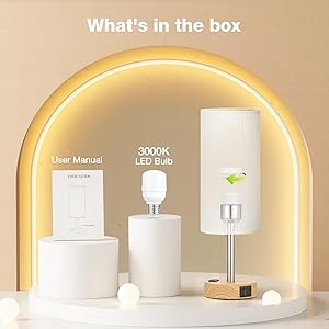 fenmzee touch lamp package